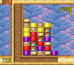 Dharma Doujou (Japan) In game screenshot